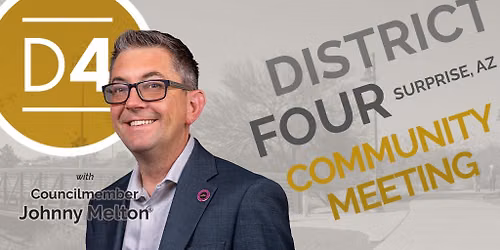 D4 Community Meeting