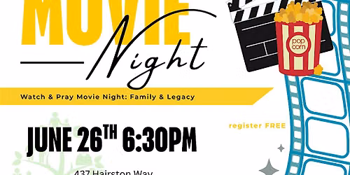 Family and Friends Movie Night