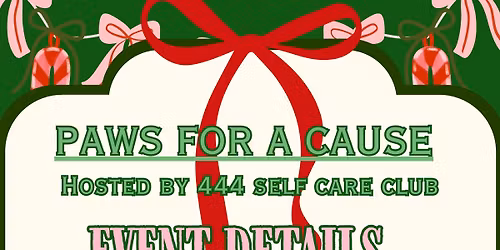 Paws for a Cause\ud83d\udc3e\ud83d\udc9d