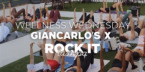Wellness Wednesday | Giancarlo's x Rock It Fitness
