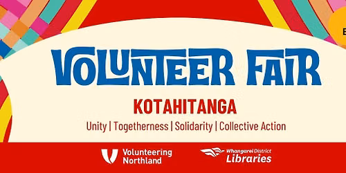 Volunteer Fair 2026 - Kotahitanga