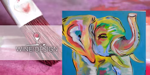 Paint & Sip: | Deco Elephant