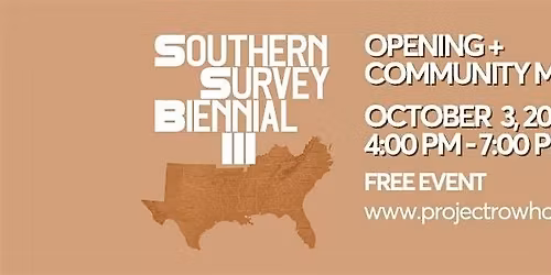 Southern Survey Biennial III Opening and Community Market