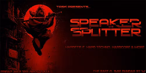 Speaker Splitter: A Hardcore Rave
