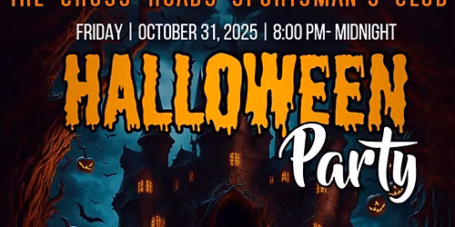 Halloween @ Cross Roads 