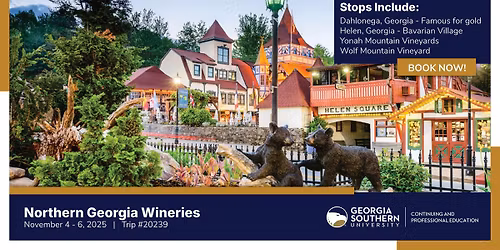 Travel: Northern Georgia Wineries