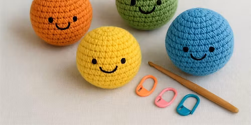 Introduction to Amigurumi- Level 2