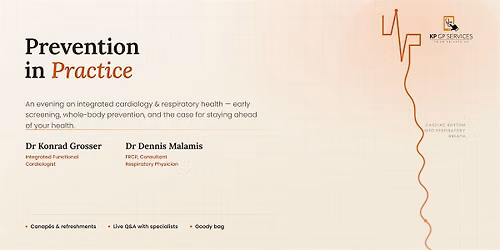 Prevention in Practice: Integrated Cardiology & Respiratory Health