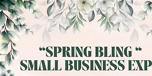 Spring Bling Small Business Expo