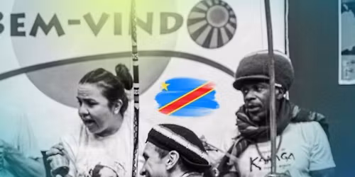 Capoeira Angola Fundraising Open Roda for Congo \ud83c\udde8\ud83c\udde9- Capoeira Bemvindo Angola! 