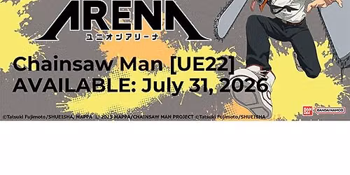 Union Arena Chainsaw Man Release Event