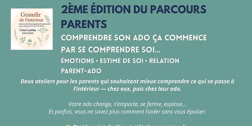 Parcours Parents d'Ados