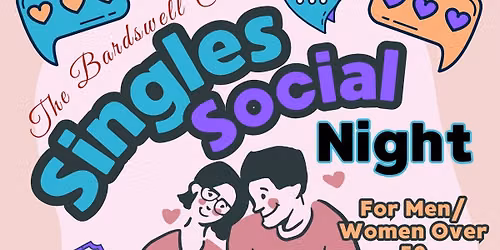 50+ Singles Social Night