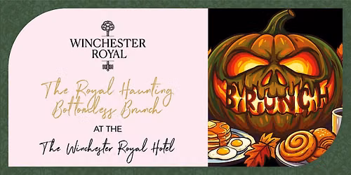 The Royal Haunting Bottomless Brunch