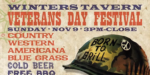 VETERANS DAY MUSIC FESTIVAL