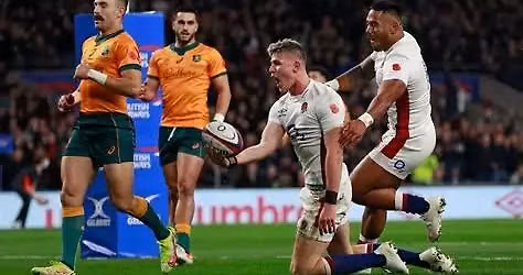 England V Australia- Autumn Internationals