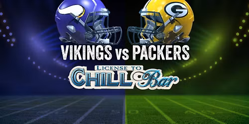 VIKINGS VS. PACKERS WATCH PARTY IN PARADISE