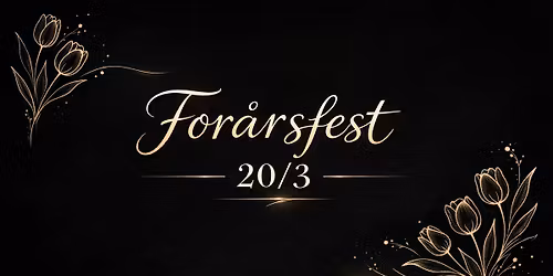 Juridisk Selskab præsenterer: Forårsfesten (teknisk set semesterstartsfest)