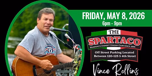 Vince Rollins at The Spartaco