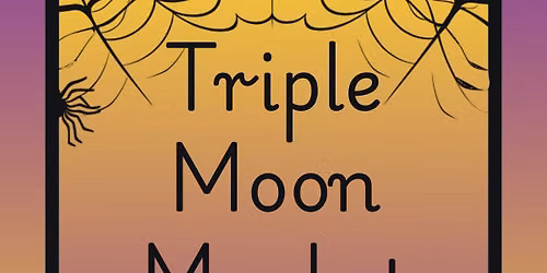 Triple Moon Market Hosted by The Pentacle Store