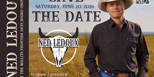 Ned LeDoux in Willits Frontier Days Arena
