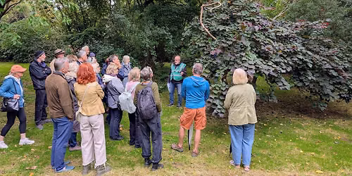 Lewes Tree Festival 2026 - a guided walk around Malling Deanery Arboretum