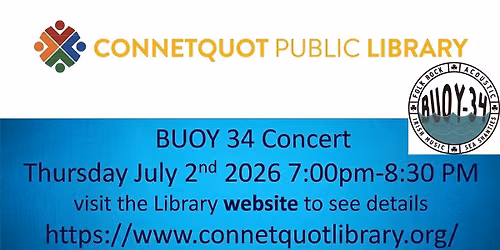 Connetquot Library Concert