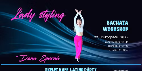 Lady Styling Bachata s Dan\u010dou Spurnou
