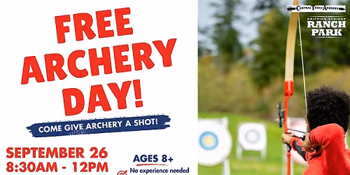 FREE Archery Day!
