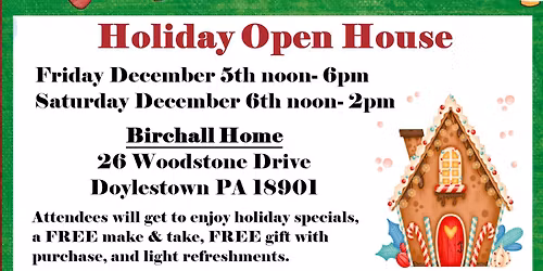 Holiday Open House 2025