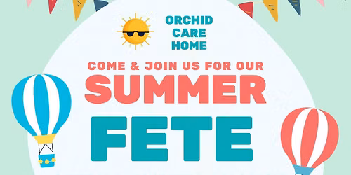 Summer Fete!