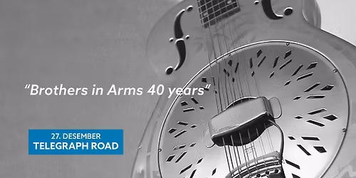 27. desember: Dire Straits\/Mark Knopfler tribute p\u00e5 Ladekaia