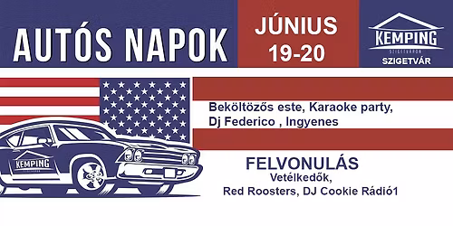 AMERIKAI AUT\u00d3S NAPOK