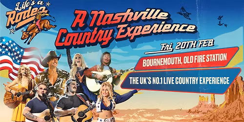 Bournemouth: A Nashville Country Music Experience \ud83c\uddfa\ud83c\uddf8