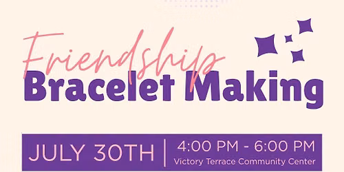 Friendship Bracelet Making