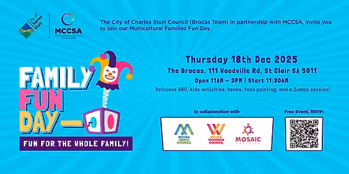 Multicultural Family Fun Day