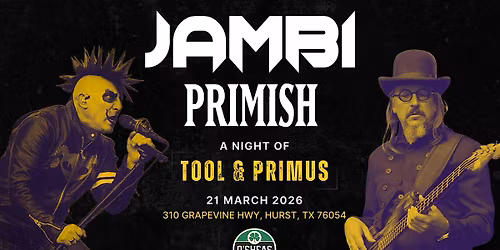 Jambi - A Tool Experience W/ Primish