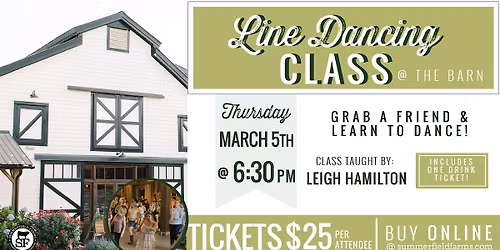 Line Dancing Class at Summerfield Farms
