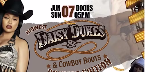 Midwest Daisy Dukes & Cowboy Boots: Bonfire Edition