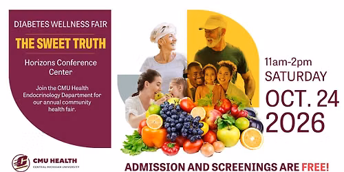 The Sweet Truth - Diabetes Wellness Fair