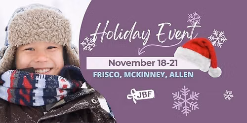 Huge Kids' Pop-up Sales event! JBF McKinney Holiday