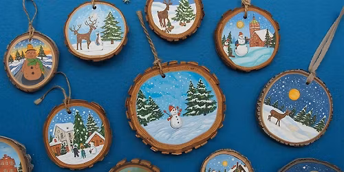 Holiday Event: Paint & Sip Ornaments & Permanent Jewelry Goshen NY