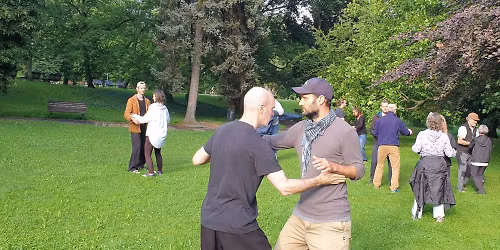 Taiji Partner Work Workshop in Prague 30.4.-3.5.2026