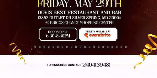 VIP NETWORKING DINNER
