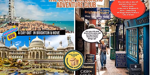 The Secret Explorers' Adventure Club: A Day out in Brighton & Hove.