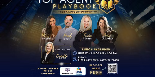 Top Agent Playbook
