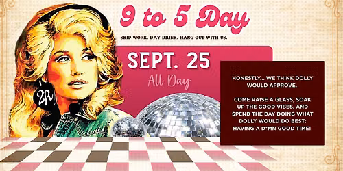 Dolly Parton Day 9\/25 @ Second Rodeo Brewing