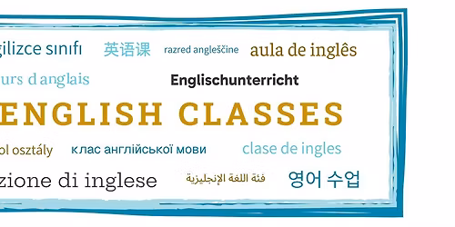 English Classes for English Language Learners