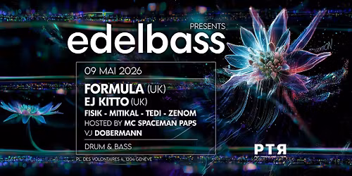 Edelbass presents Formula + EJ Kitto