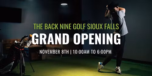 GRAND OPENING - The Back Nine Sioux Falls